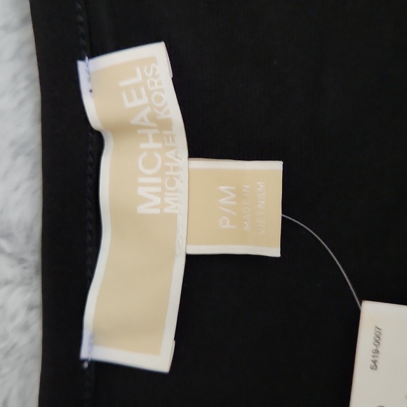 NWT Michael Kors black sleeveless dress - Picture 6 of 10
